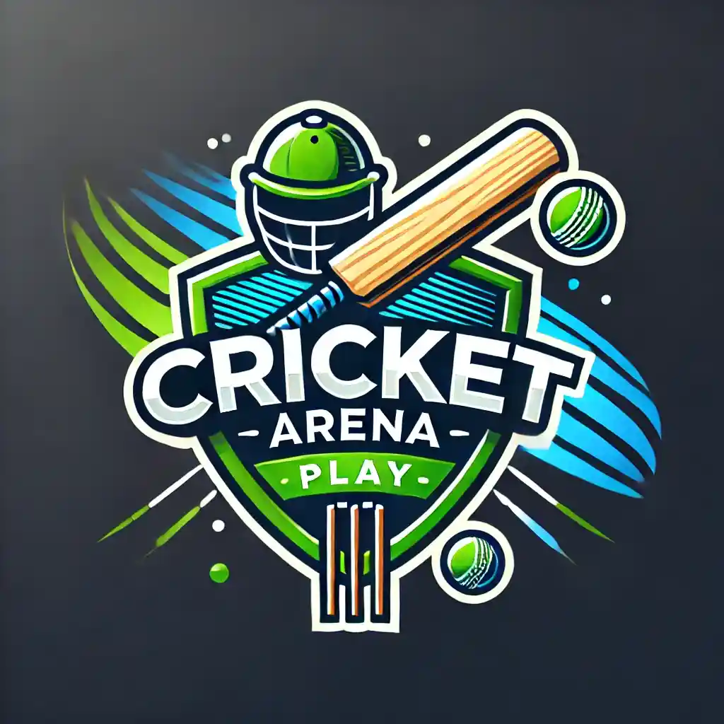 Cricket Arena Play Logo